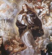 Juan de Valdes Leal The Immaculate one oil painting reproduction